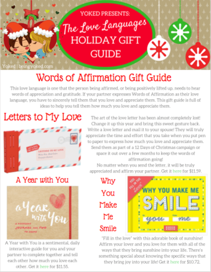 Christmas affirmations