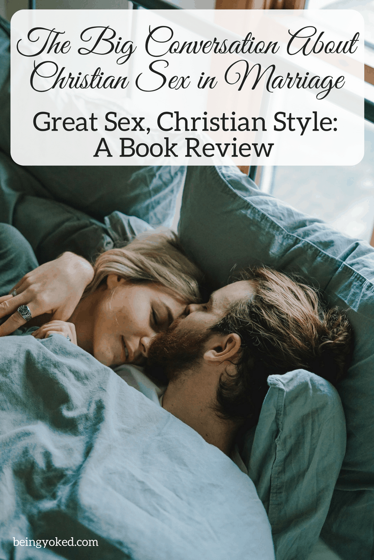 Great Sex, Christian Style Book Review