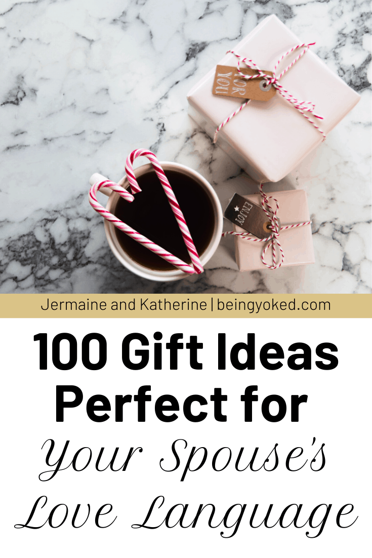 100 Gift Ideas Perfect for Your Spouse's Love Language