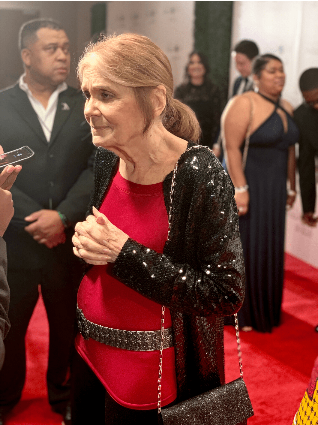 Gloria Steinem at the 2019 Freedom Awards