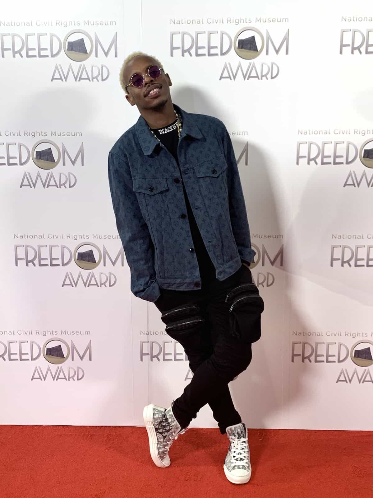 Lil Buck 2019 Freedom Awards