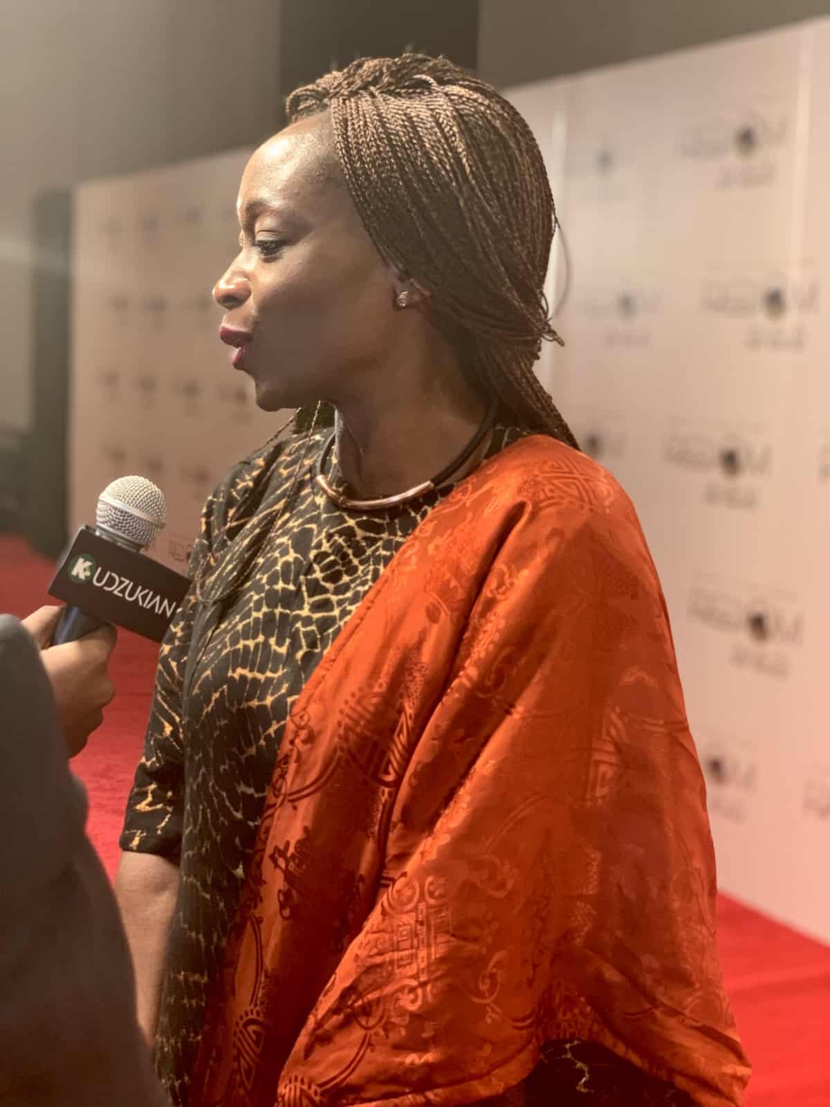 Hafsat Abiola 2019 Freedom Awards