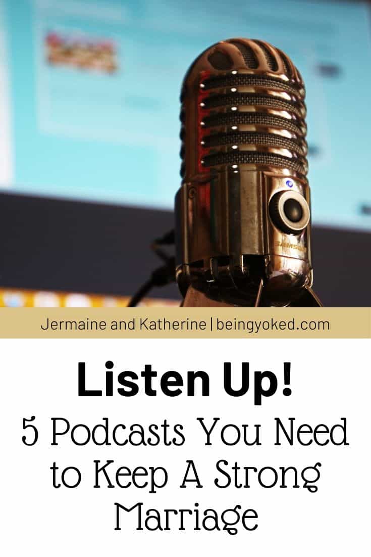 Podcasts you need to keep a strong marriage