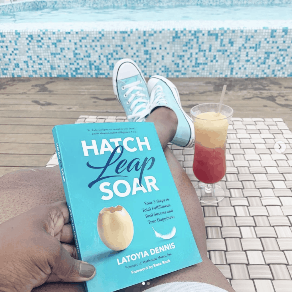 Hatch Leap Soar book to find purpose