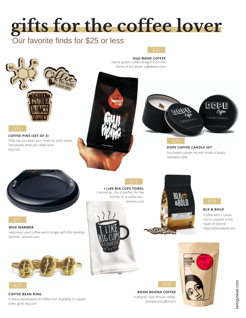 20 Great Gift Ideas for Coffee Lovers