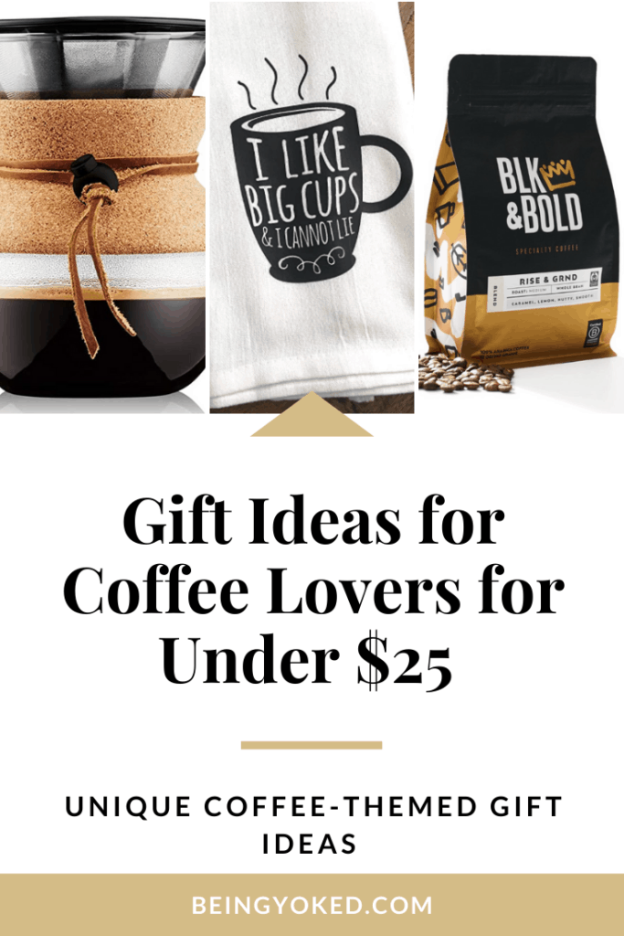 25 Gifts for Coffee Lovers (The Ultimate Handmade Gifts Collection
